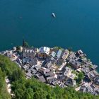 HALLSTATT VON OBEN GESEHEN