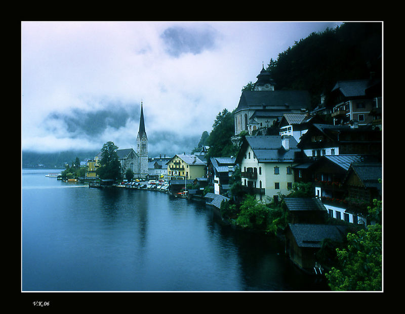 Hallstatt's morning