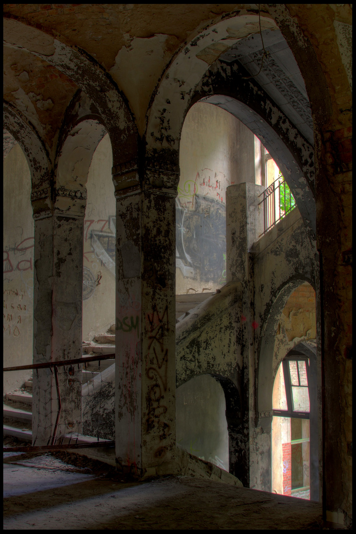 hallway Beelitz