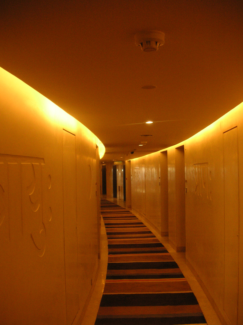 Hallway Hotel