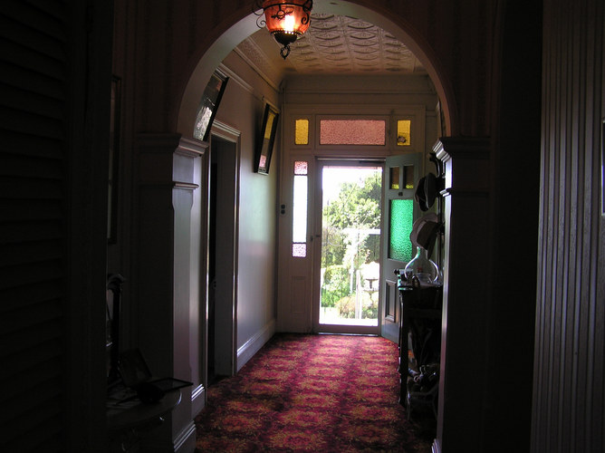 Hallway No 2.