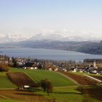 Hallwilersee - Blick vom Eichberg