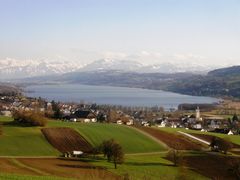 Hallwilersee - Blick vom Eichberg