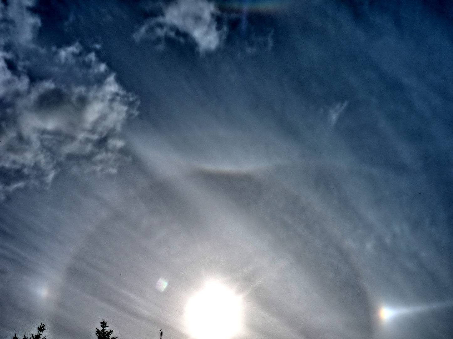 Halo am Strand von Amrum