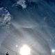 Halo am Strand von Amrum