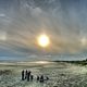 Halo am Strand von Wittdn auf Amrum