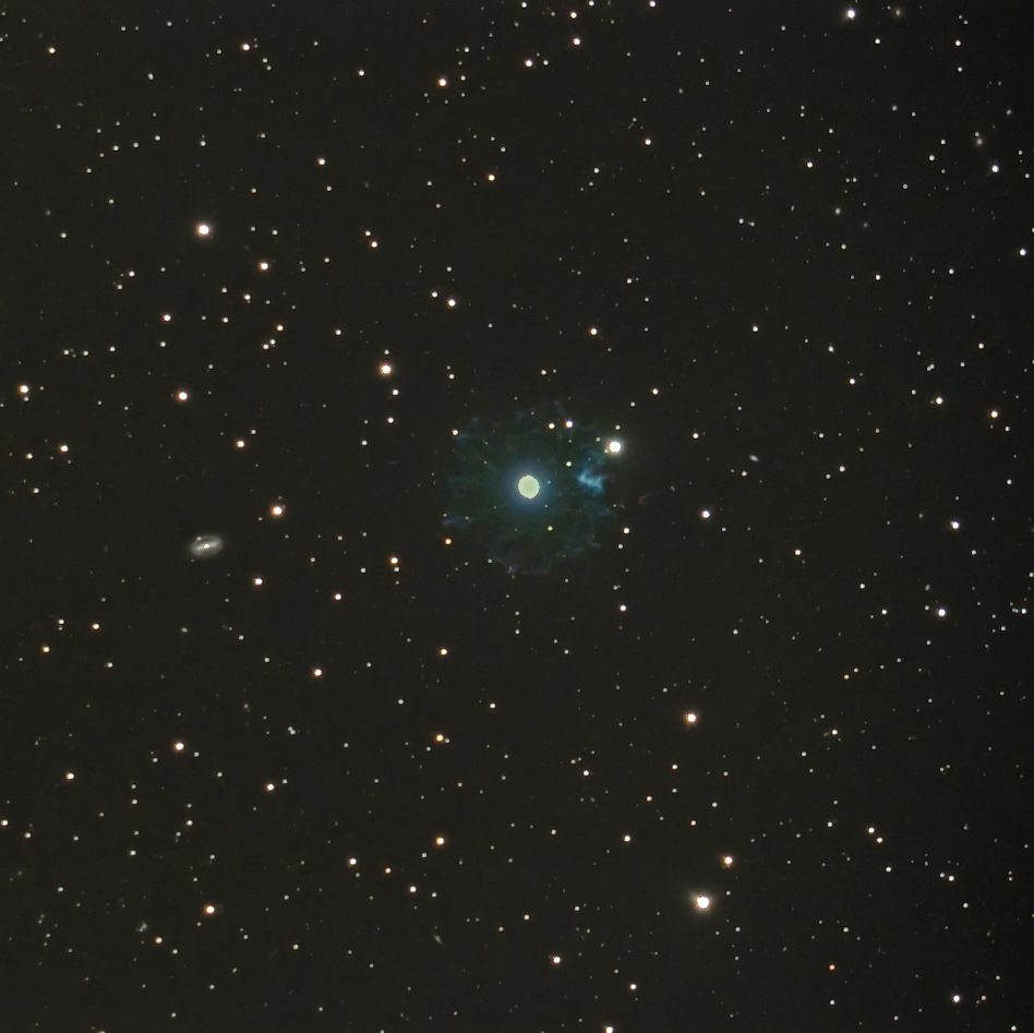 Halo des Katzenaugennebels NGC 6543