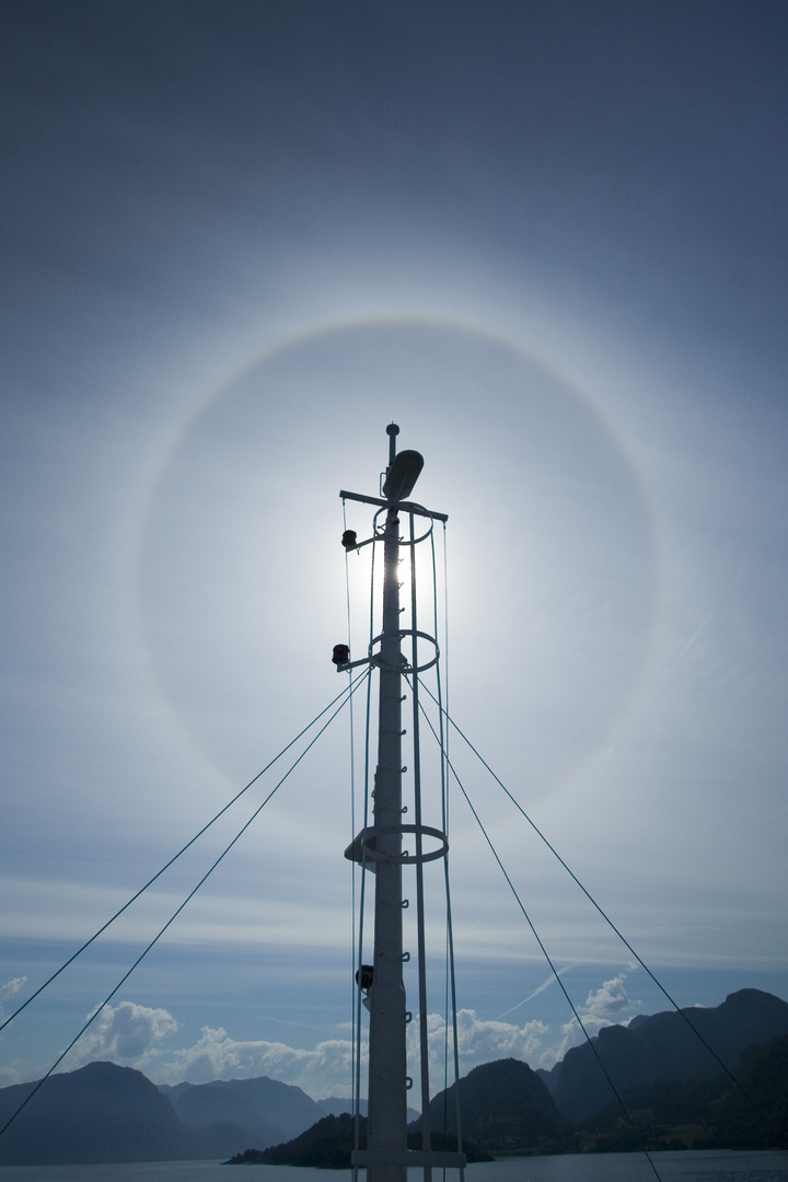 Halo in Stavanger/Norwegen 06.08.2006