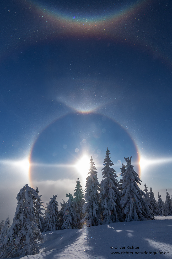 Halo, Nebensonne