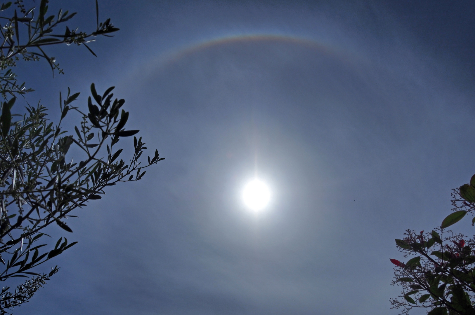 Halo solaire du 28 mai 2021 