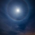 Halo über Cabo de Gata