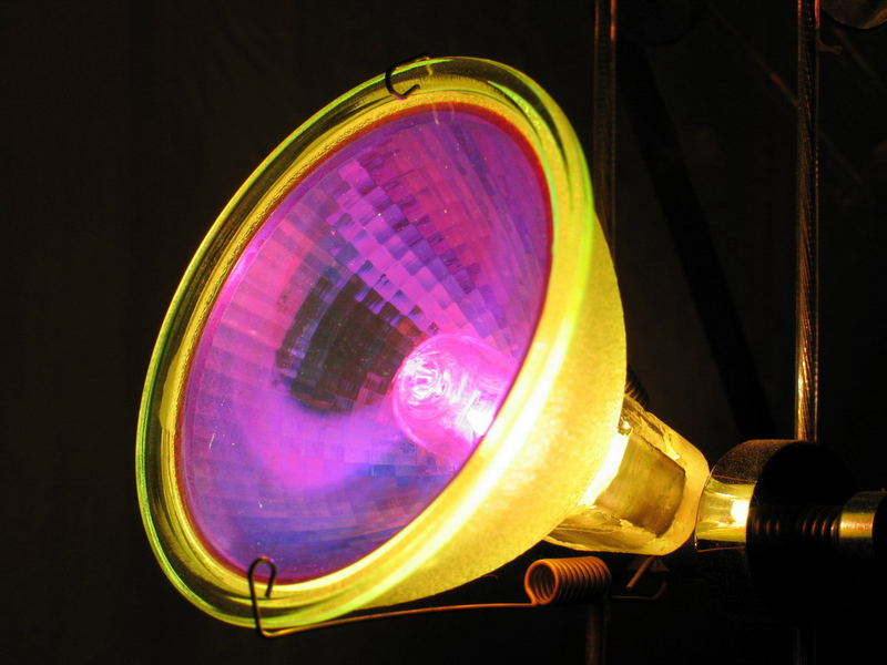 Halogen-Lampe, die 2.