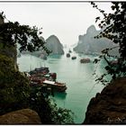 Halong Bay - Blick auf die Bucht