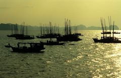 Halong Bay - Boote