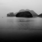 halong bay in the morning