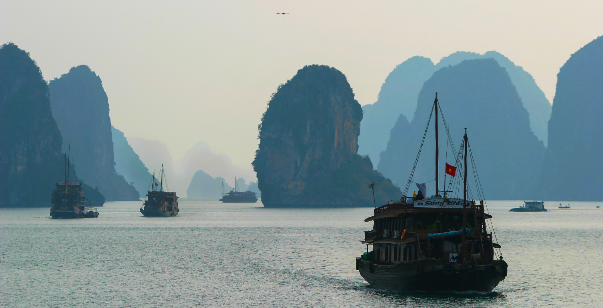 Halong-Bay in Vietnam