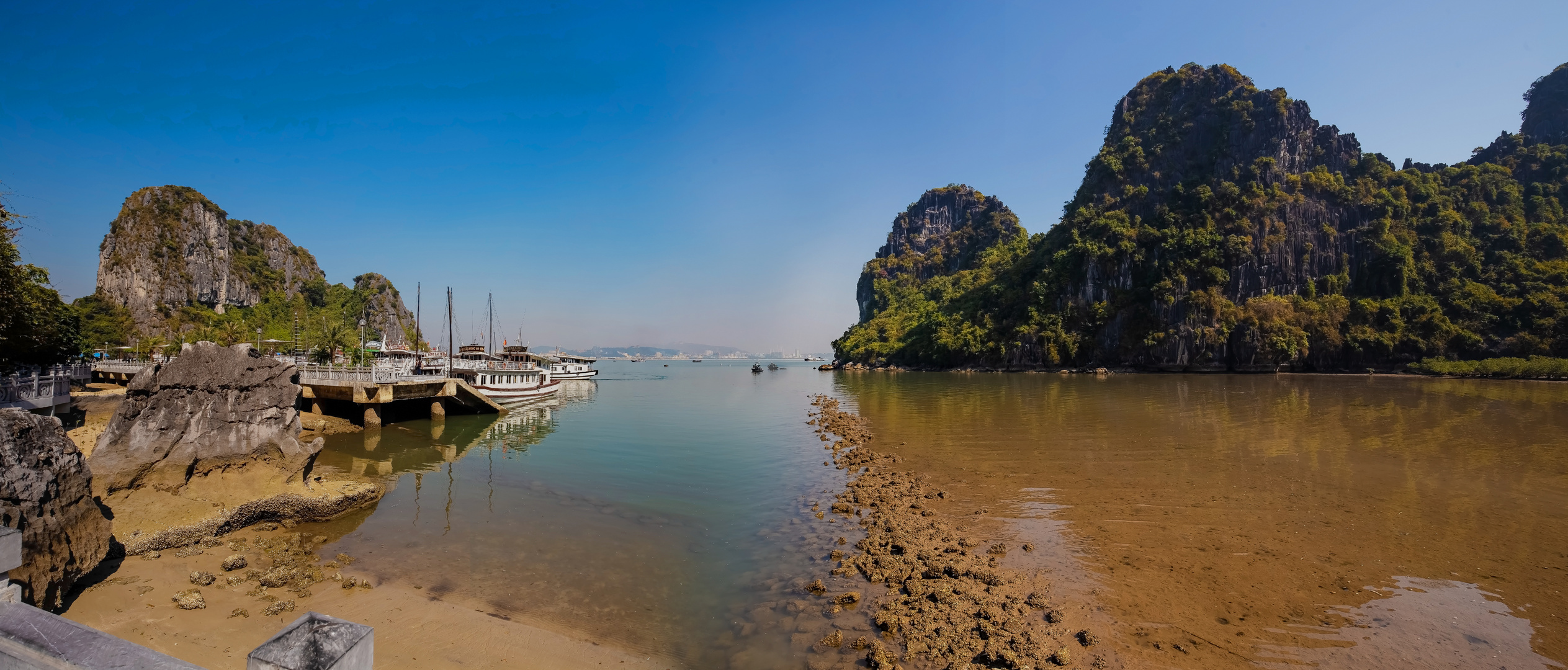 Halong Bay Panorama