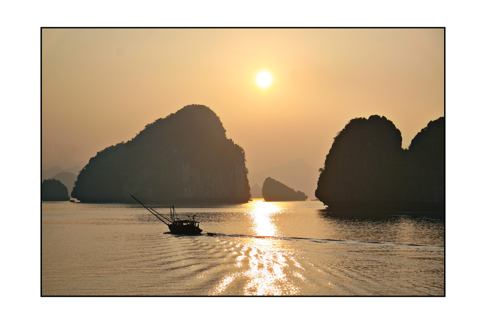 Halong Bay Sunset