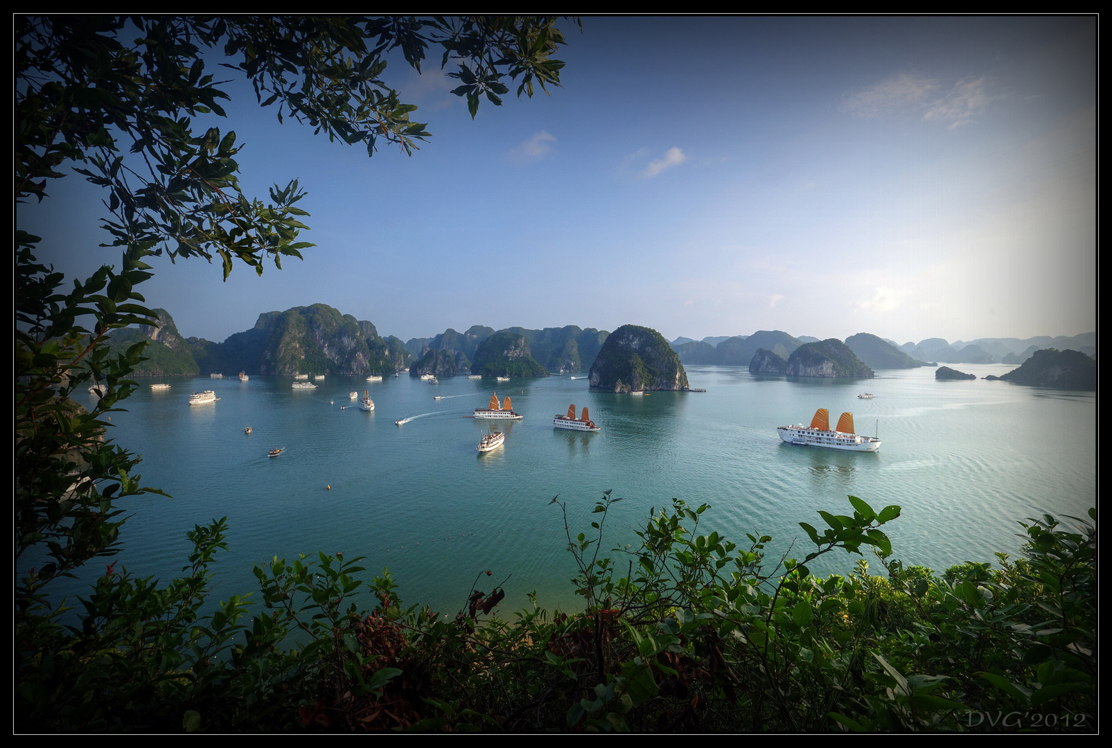 Halong bay, Vietnam