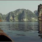 Halong Bay/ Vietnam im Kanu