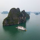 Halong Bay von oben I