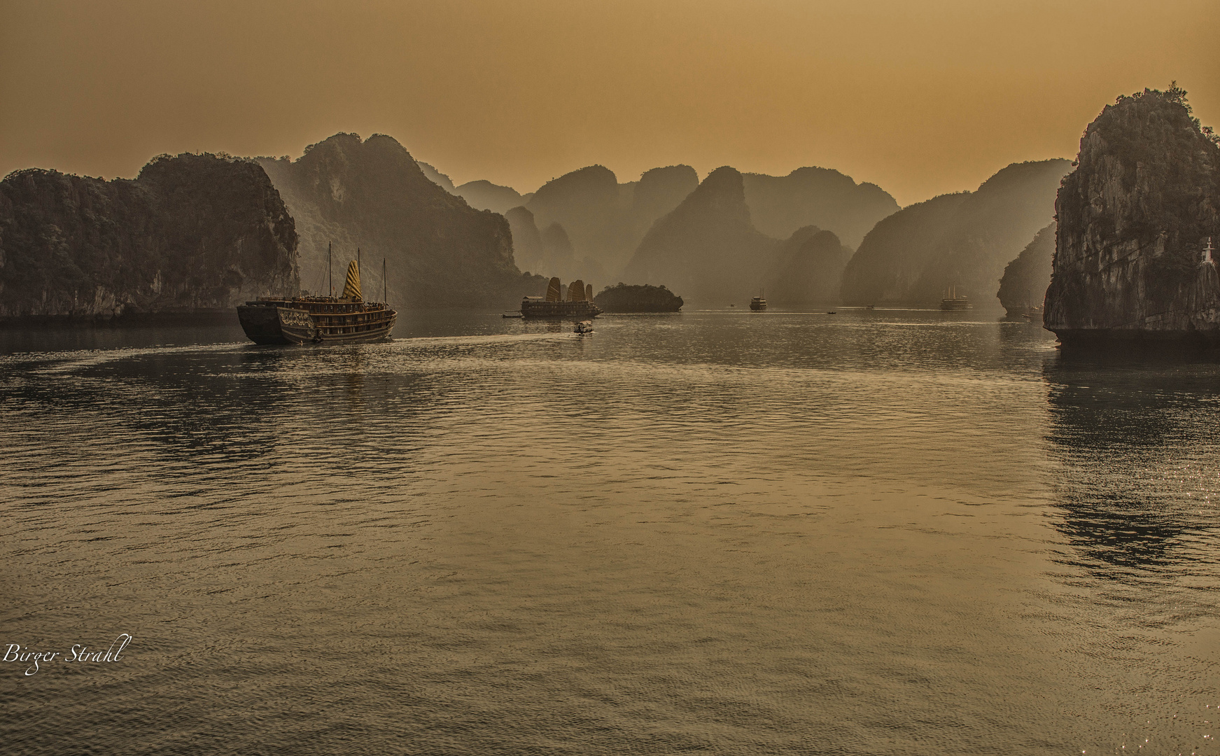 Halong Bucht