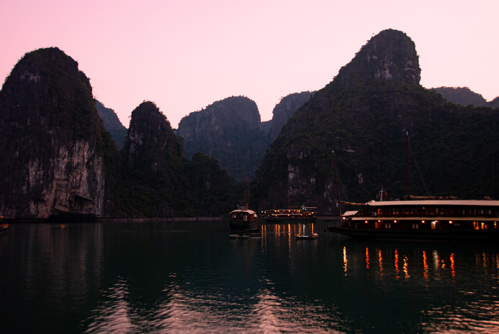 Halong Bucht