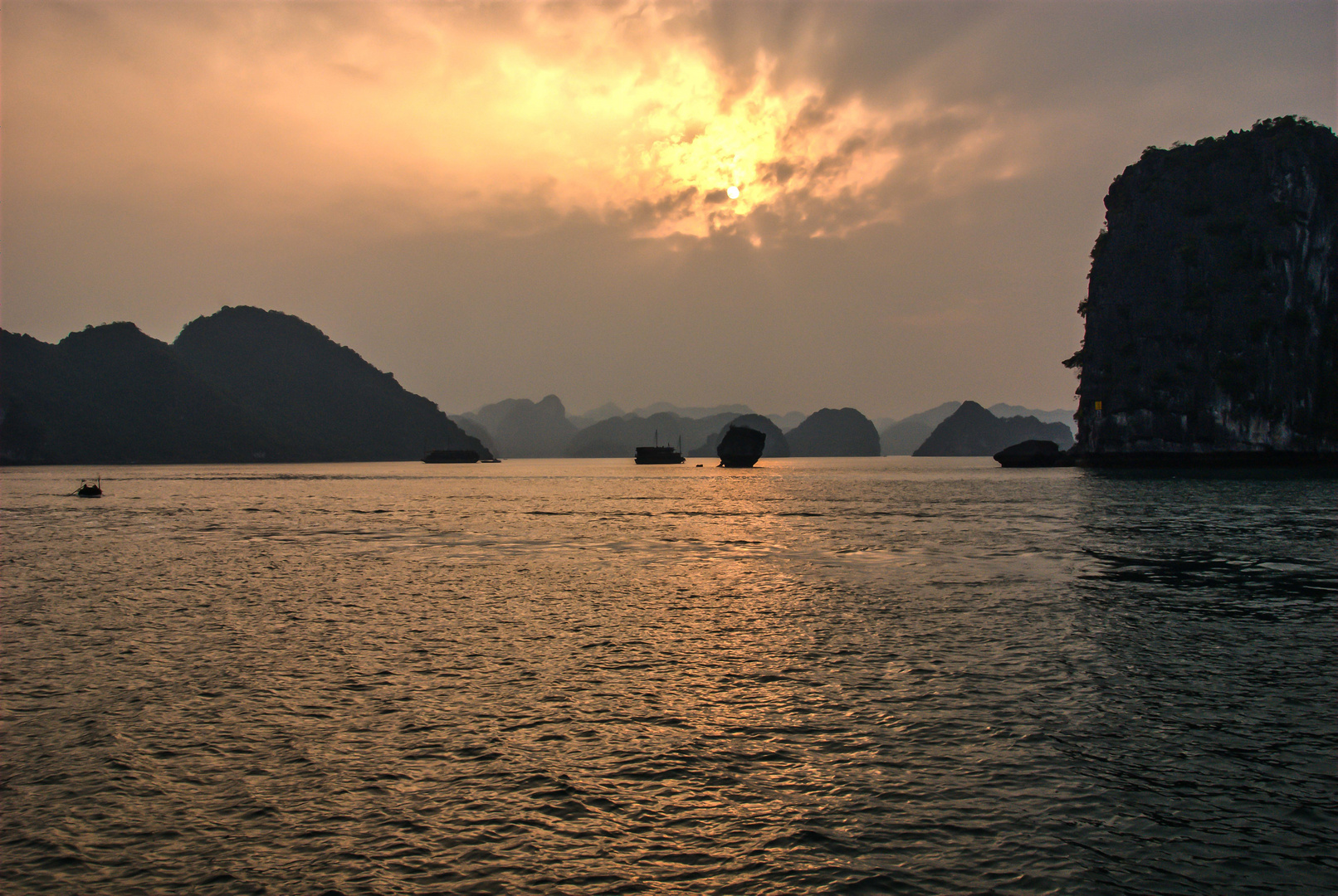 Halong Bucht