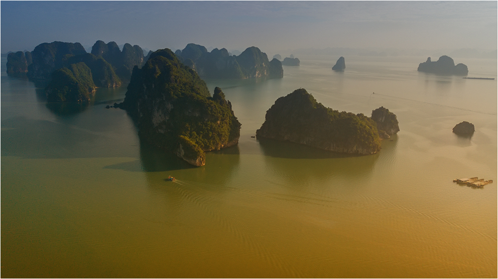 Halong Bucht 1