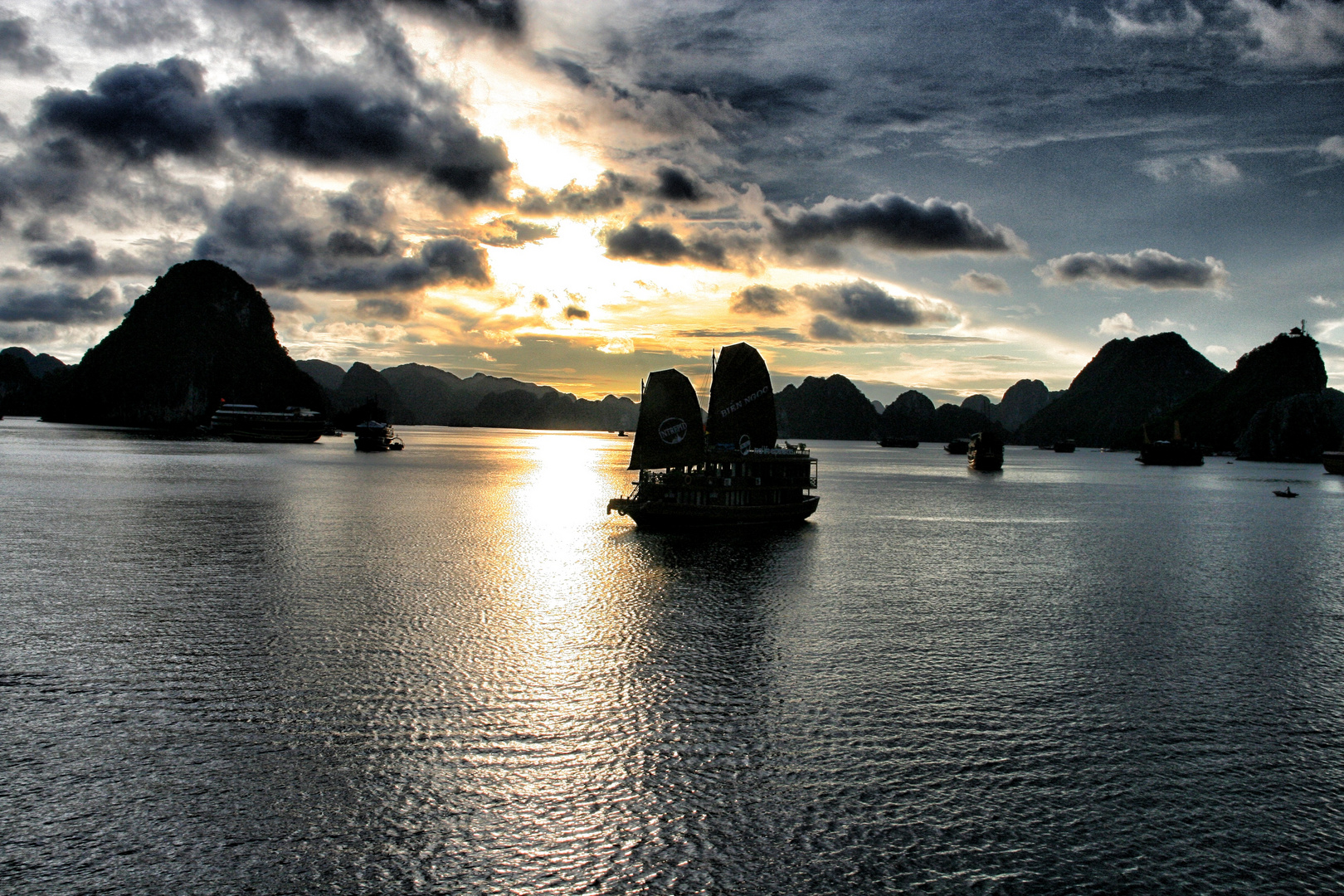 Halong Bucht