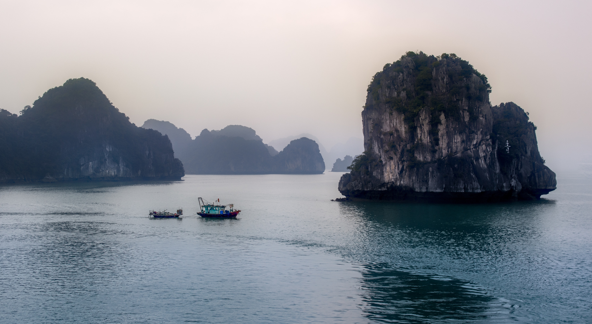 Halong Bucht 2