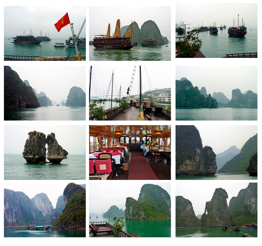 Halong Bucht