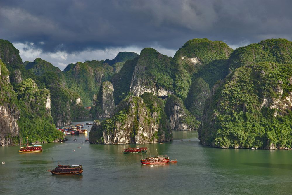 Halong Bucht 3