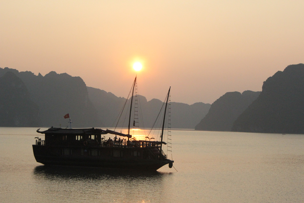 Halong-Bucht