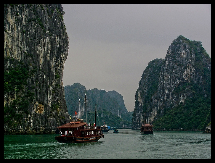 Halong Bucht