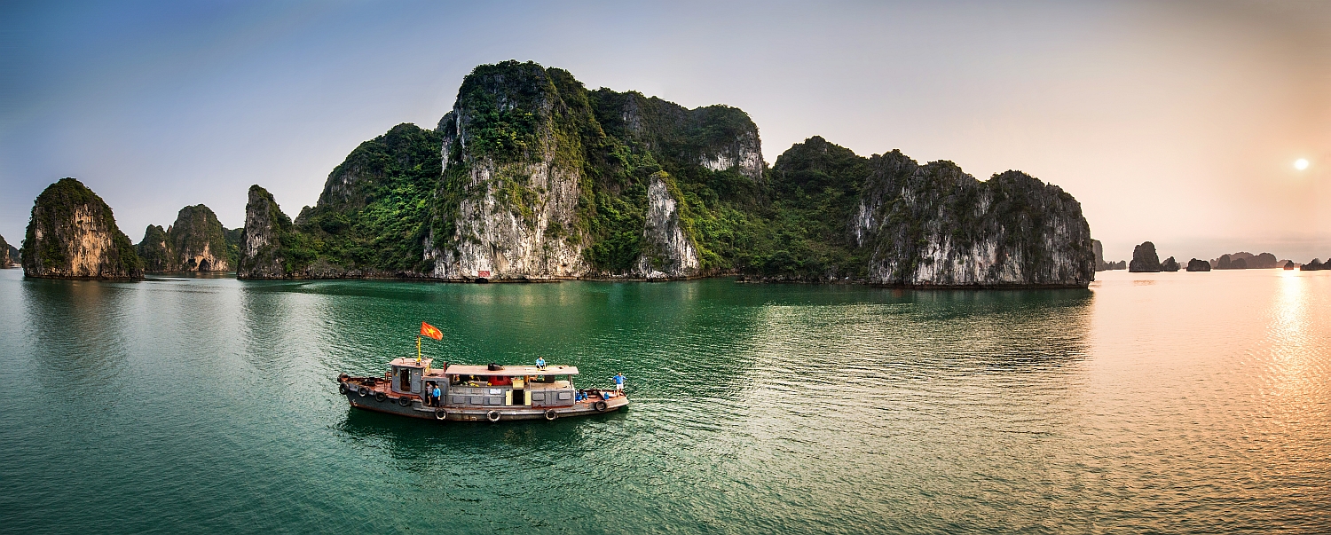 Halong Bucht