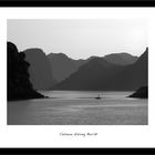 Halong Bucht am Abend