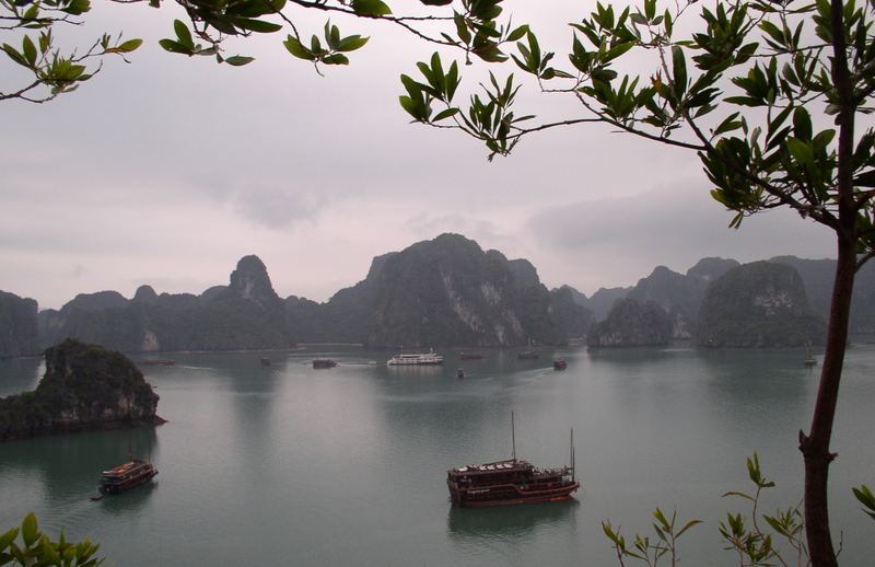 HaLong-Bucht