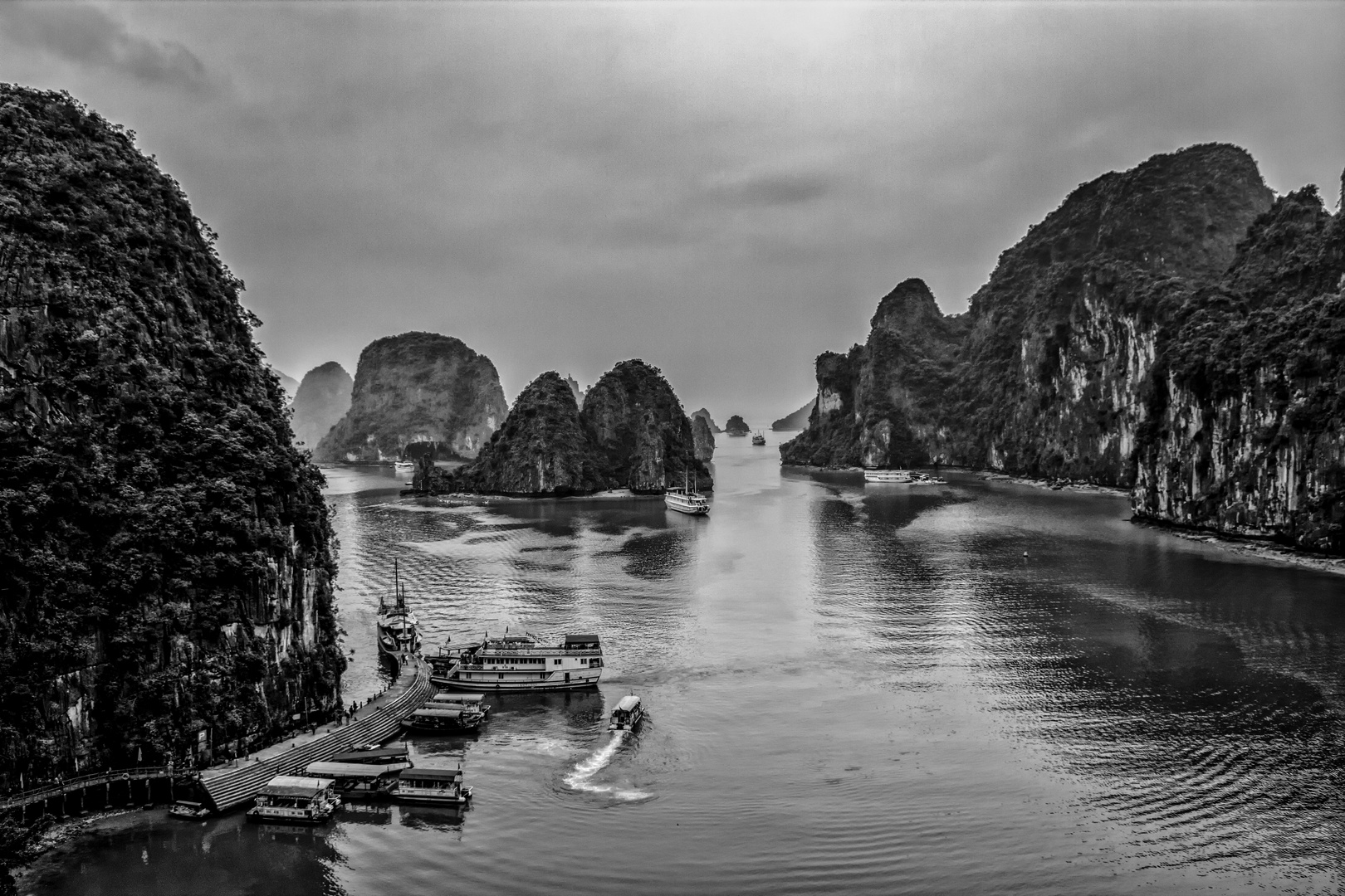 Halong Bucht