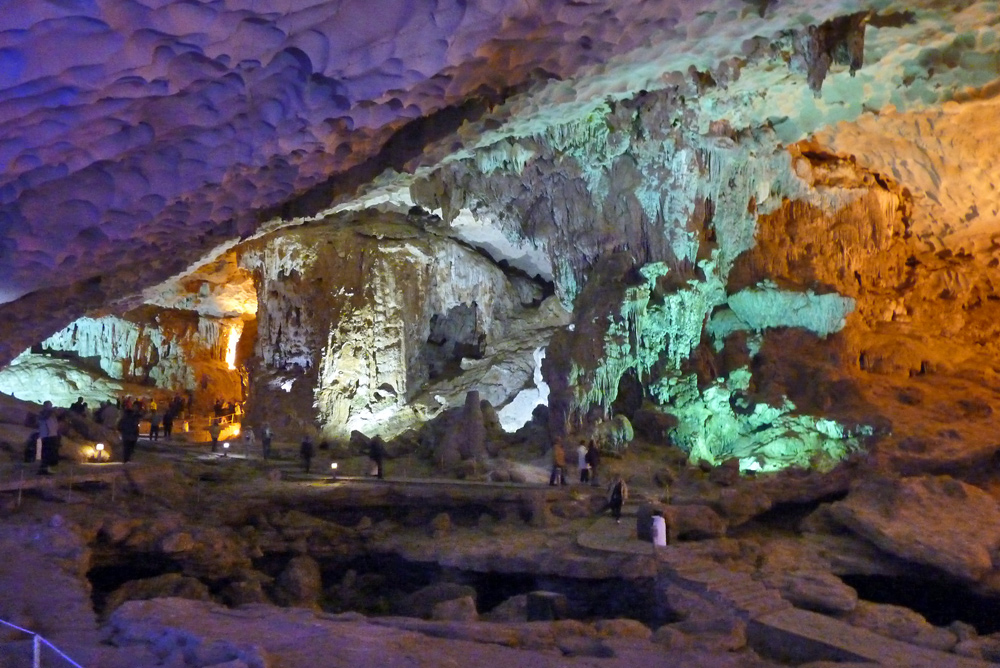 Halong Bucht - Höhle Hang Thien Cung - 3