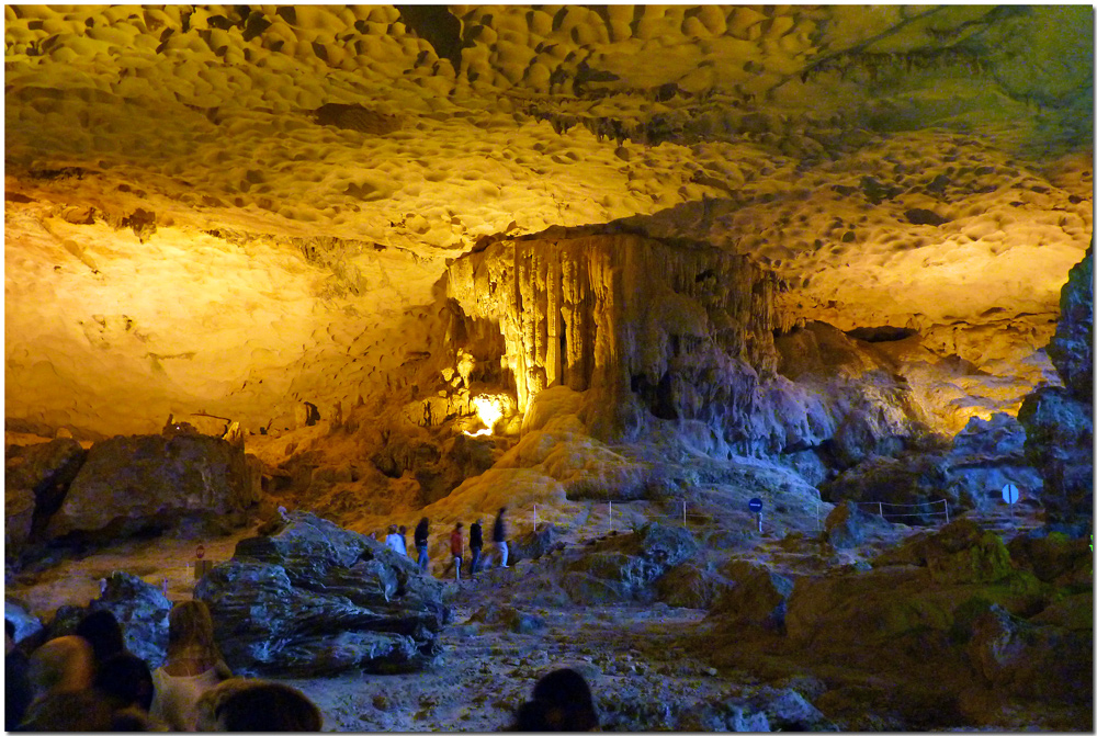 Halong Bucht - Höhle Hang Thien Cung - 5