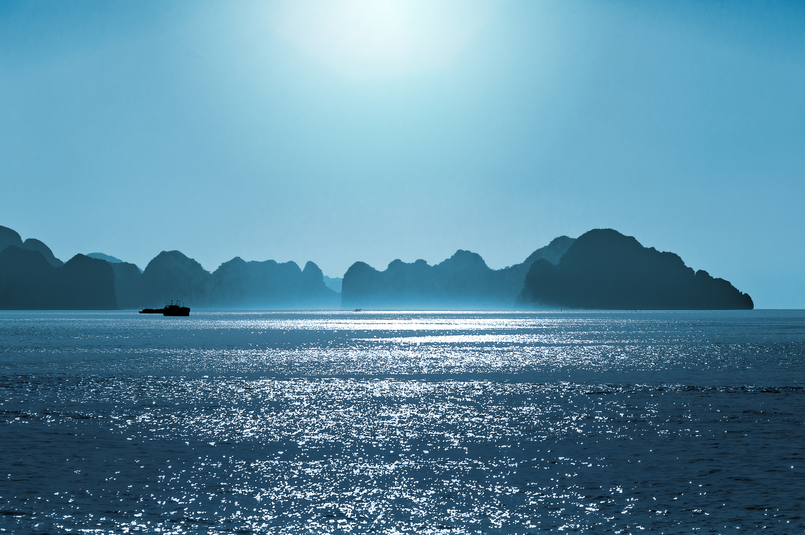 Halong-Bucht in Vietnam