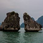 Halong Bucht in Vietnam - Tolle Steinformationen