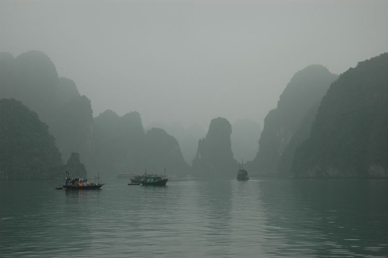 Halong Bucht/ Nordvietnam