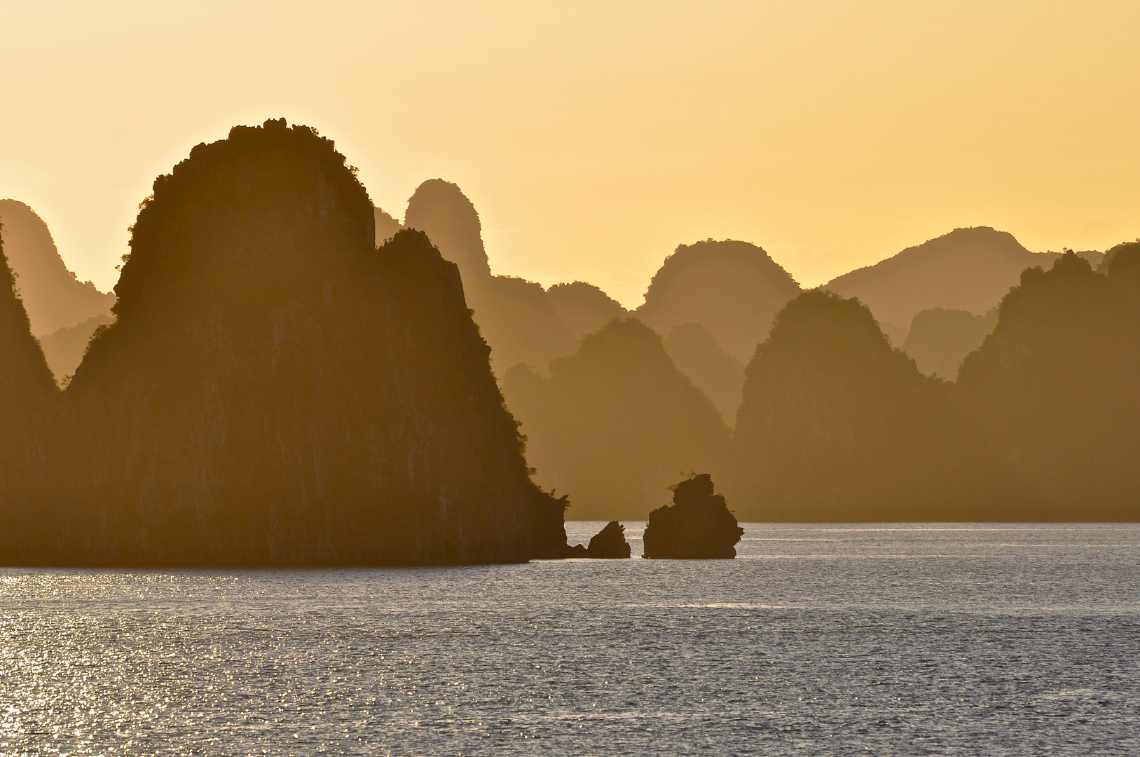 Halong-Bucht Vietnam