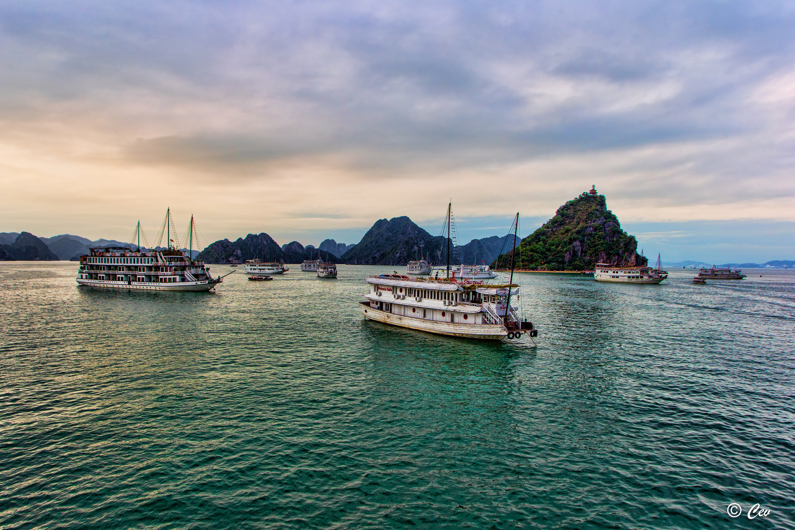 Halong-Bucht-Vietnam 2