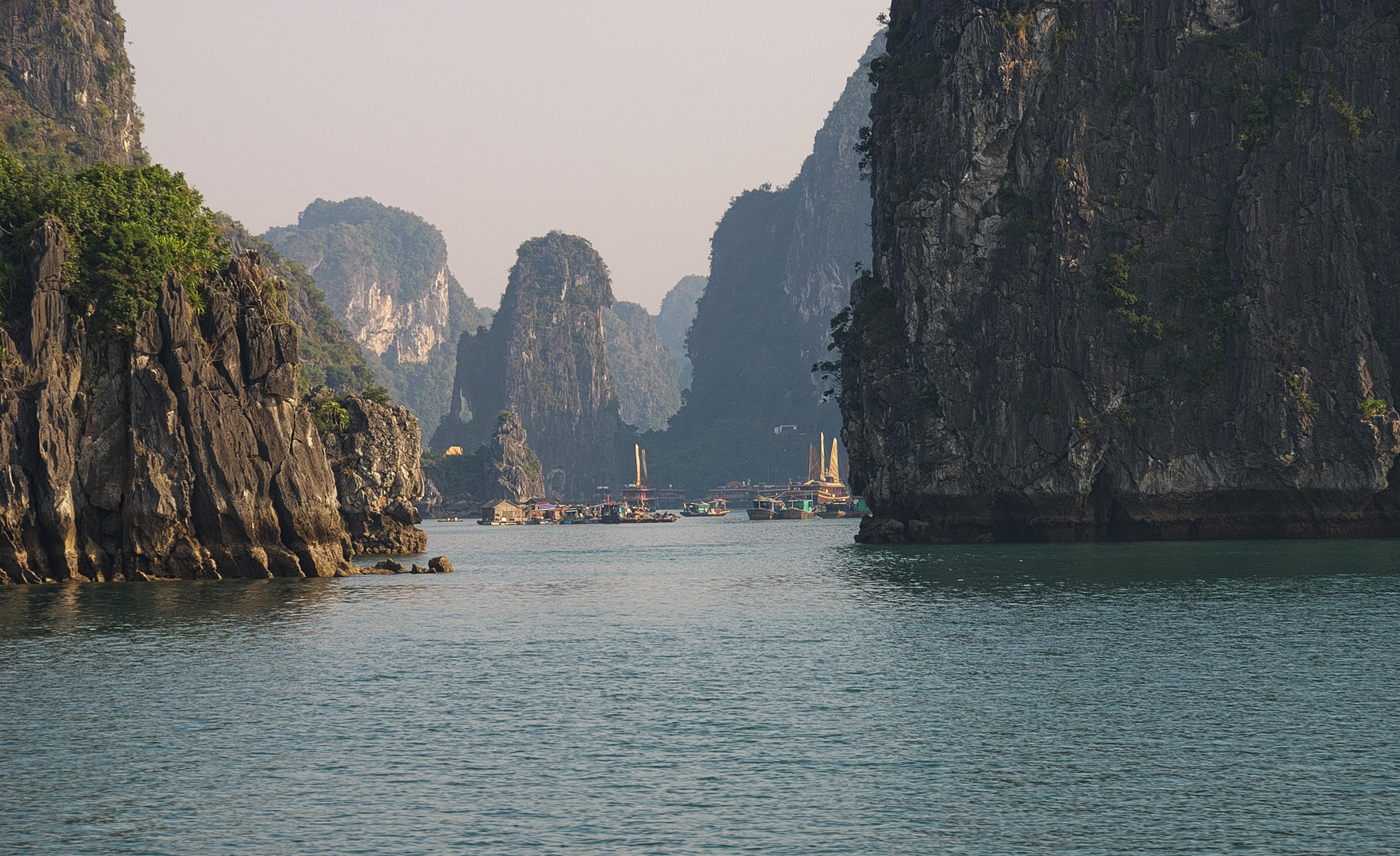 Halong Bucht - Vietnam