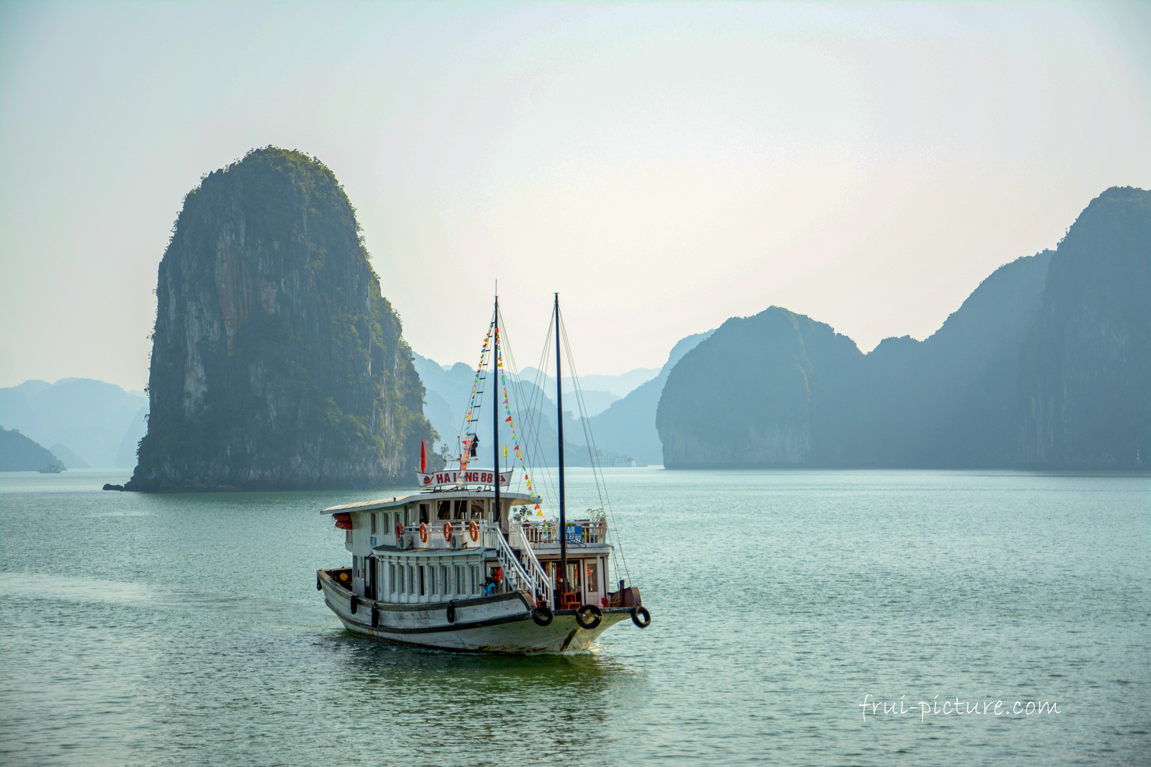 Halong Bucht - Vietnam