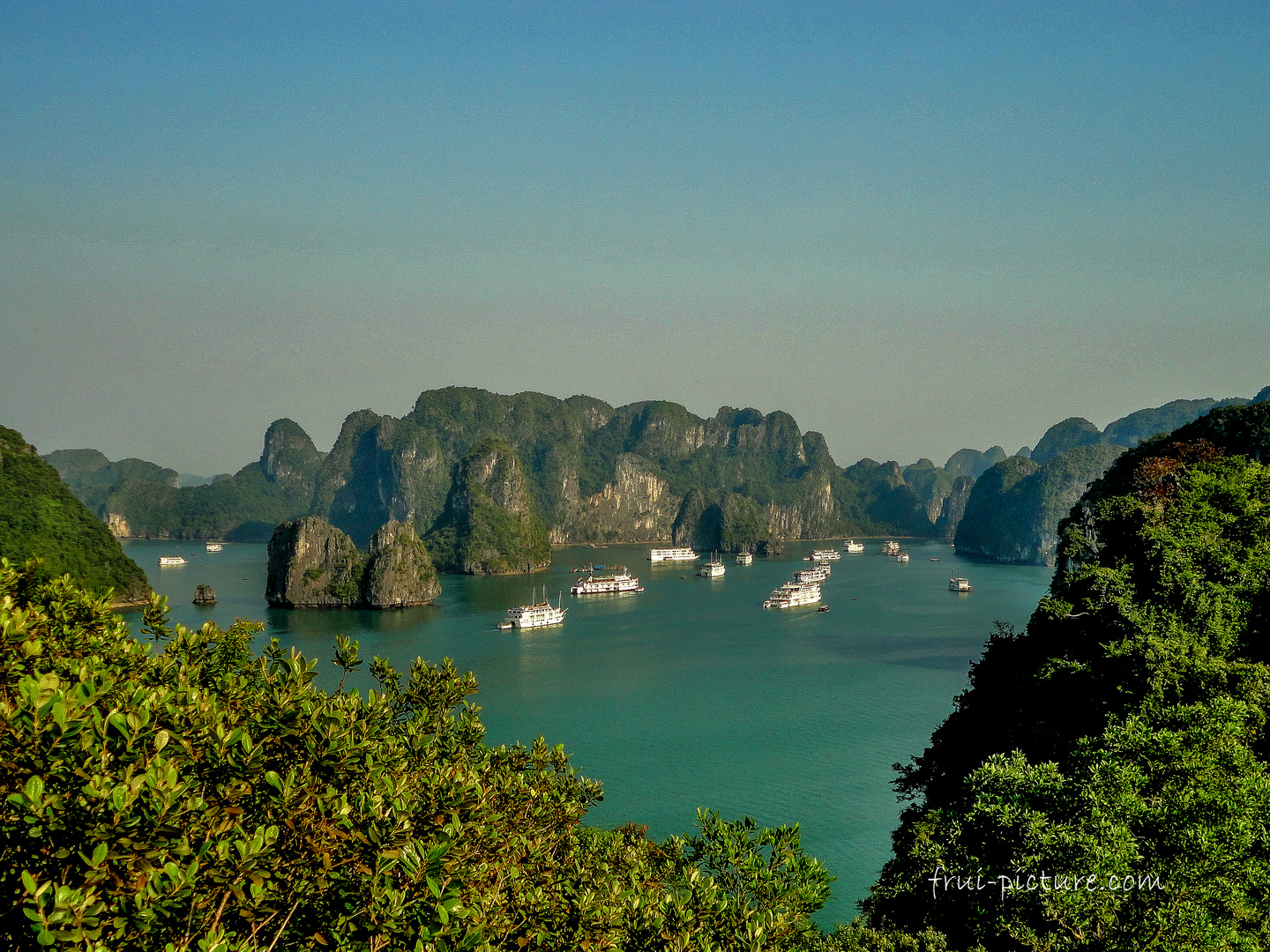 Halong Bucht - Vietnam