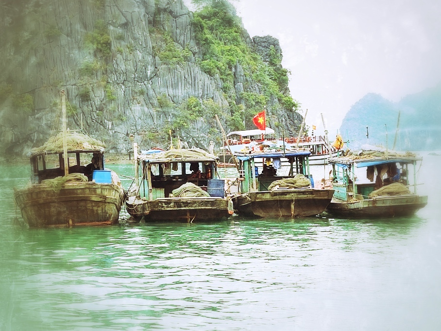 Halong Bucht Vietnam